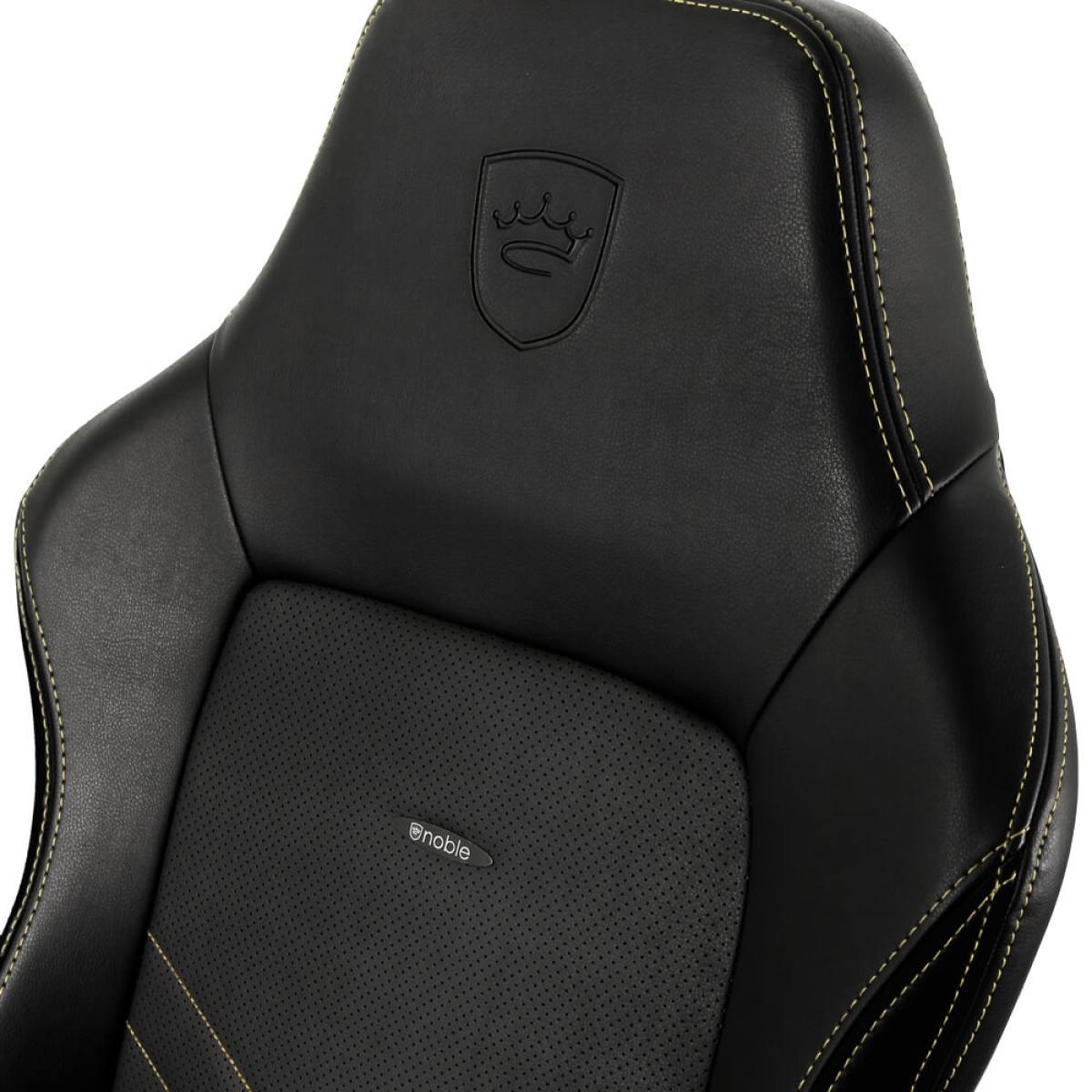 Ghế Noblechairs HERO SERIES - BLACK/GOLD